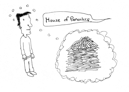 Posted in Cartoon | Tagged Cartoon, house of pancakes, intergalactic house 